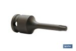 Vaso de impacto Torx de 3/8" | Modelo Macho | Disponible en varias medidas