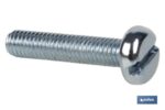Tornillo DIN 85 | Clase 6 | Medidas desde 6 mm hasta 60 mm