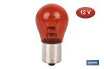 Lámpara PY21 W 12 V (BA15s) | Color: Ámbar