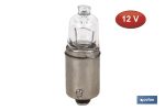 Lámpara halógena mini H-6W 12V