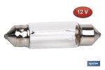 Lámpara plafonier C5W (11 x 38 mm) 12V