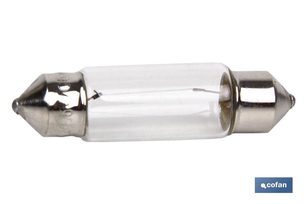 Lámpara plafonier C5W (11 x 38 mm) 12V - Imagen 3