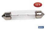 Lámpara plafonierC5W (11 x 44 mm) 12 V