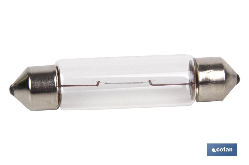 Lámpara plafonierC5W (11 x 44 mm) 12 V - Imagen 3