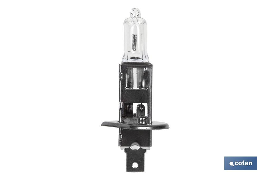 LÁMPARA HALÓGENA COFAN H1 (P14,5S) 24V 70W - Imagen 3