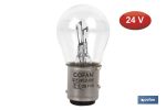 Lámpara de 2 polos P21/5W (BA15d) 24 V