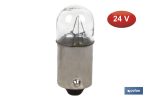 Lámpara con control T4W (BA9s) 24 V