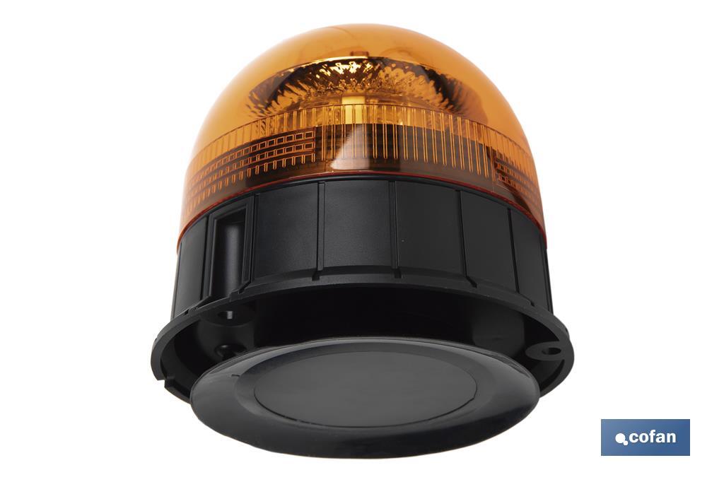 LUZ LED ESTACIONARIA ECE R65 IMÁN/TORNILLO 12/24V IP66 - Imagen 4