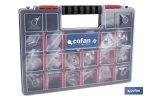 MALETIN 760 ARANDELAS ALUMINIO