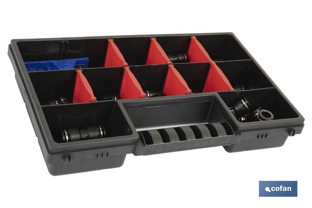 SURTIDO EMERGENCIA RACORES PLÁSTICO (38 pcs) - Imagen 4