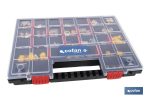 MALETIN RACORES METÁLICOS RAUFOSS 90 pcs