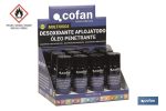 Expositor de aflojatodo | Lubricante multiuso | Alto poder hidrófugo | Elimina los elementos residuales
