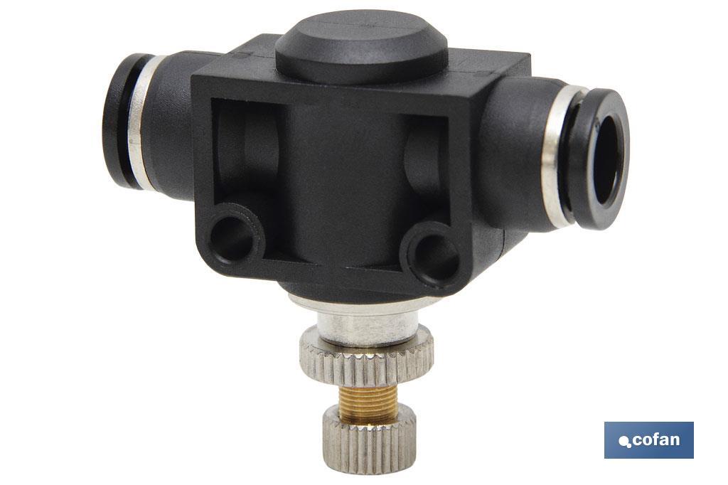 Regulador de Caudal en linea Tubo-Tubo - Imagen 3