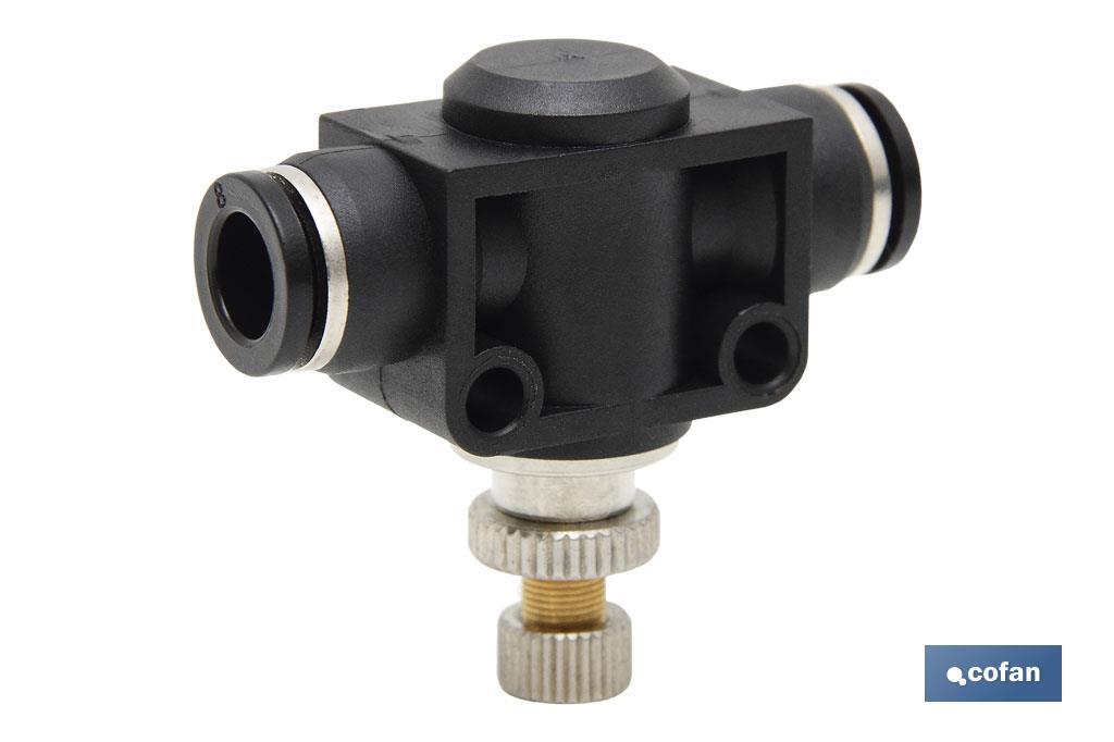 Regulador de Caudal en linea Tubo-Tubo - Imagen 4