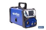 SOLDADOR INVERTER MULTIPROCESO 120A