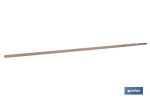 Electrodos de rutilo E6013 para soldadura por arco | AWS A5.1: E6013, adecuada para todas las posiciones | Disponible en diferentes medidas