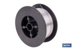 Hilo autoprotegido para soldadura MIG | Alambre de 0,9 mm compatible con soldador inverter Cofan | Disponibles en bobinas de 450 g y 1 kg