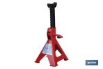 Caballete gato para taller en 2, 3 y 5 toneladas | Altura regulable | Fabricado en acero resistente al paso del tiempo