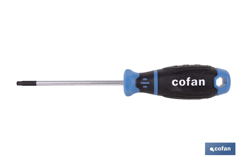 Destornillador Torx modelo DIN 50150 Gripforce | Punta magnética y mango antideslizante | Disponible en diferentes tamaños