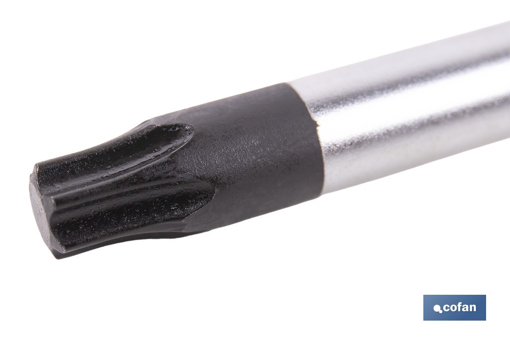 Destornillador Torx modelo DIN 50150 Gripforce | Punta magnética y mango antideslizante | Disponible en diferentes tamaños - Imagen 3