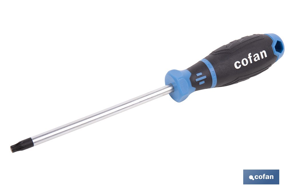 Destornillador Torx modelo DIN 50150 Gripforce | Punta magnética y mango antideslizante | Disponible en diferentes tamaños - Imagen 4