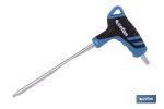 DESTORNILLADOR GRIPFORCE MANGO EN T T40 X 200