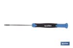 Destornillador plano de alta precisión modelo Gripforce | Punta magnética y mango antideslizante | Disponible en diferentes tamaños