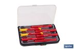 SET DE DESTORNILLADORES DE PRECISIÓN GRIPFORCE 7 UDS