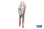 TENAZA GRIP RECTA L-10
