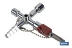LLAVE DE CABINA 10 PERFILES