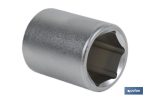 LLave de Vaso métrico 1/4" | 6 caras hexagonal | Medidas desde 4 a 14 mm