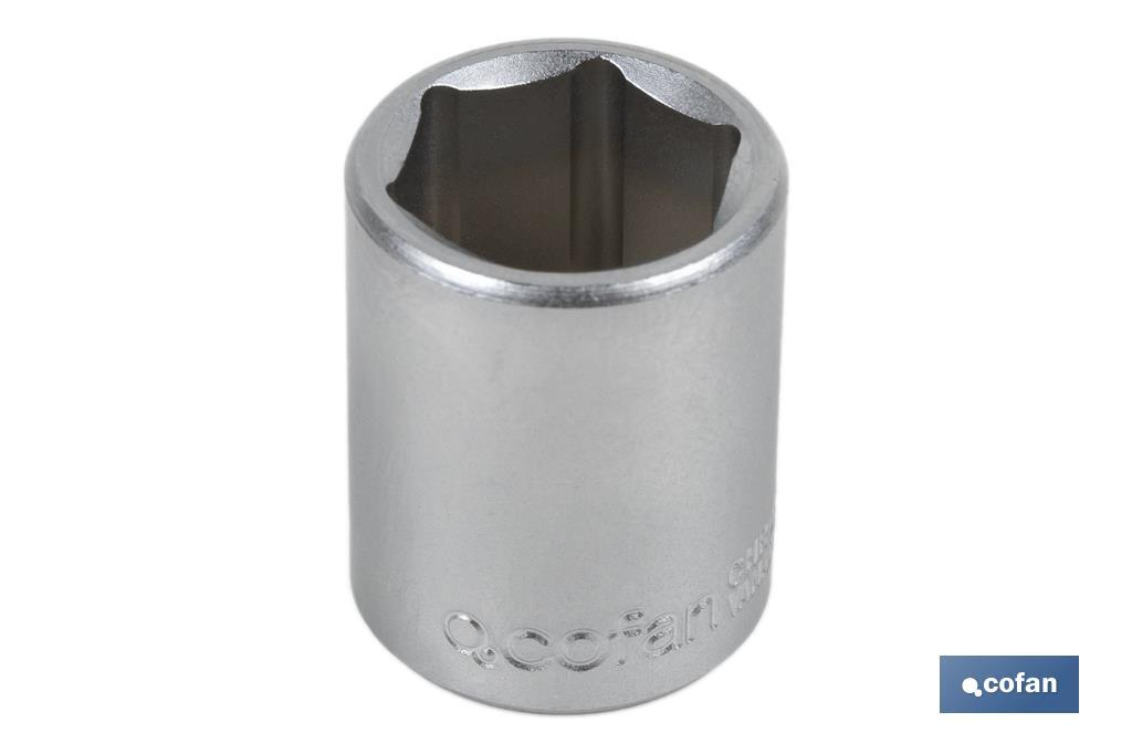 LLave de Vaso métrico 1/4" | 6 caras hexagonal | Medidas desde 4 a 14 mm - Imagen 2