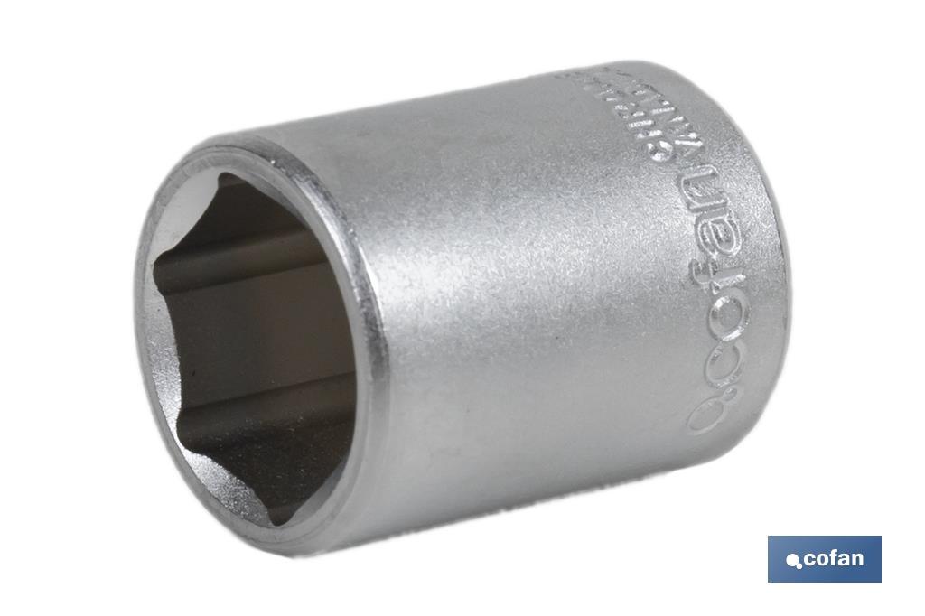 LLave de Vaso métrico 1/4" | 6 caras hexagonal | Medidas desde 4 a 14 mm - Imagen 3