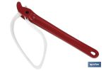 Llave de correa | Fabricado en nylon | Diámetro entre 3" y 8" | Longitud: 450 o 1000 mm
