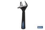 LLAVE AJUSTABLE GRAN APERTURA REVERSIBLE 8(200mm)