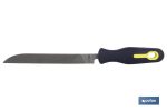 Lima de Cuchillo entrefina | Doble picado | Longitud 150 y 200 mm