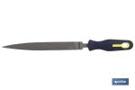 LIMA DE PUNTA ENTREFINA PARA LLAVES 150 MM