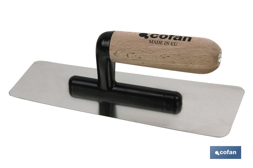 LLANA VENECIANA INOX EXTRA-FLEXIBLE 240x100x0,3mm - Imagen 2
