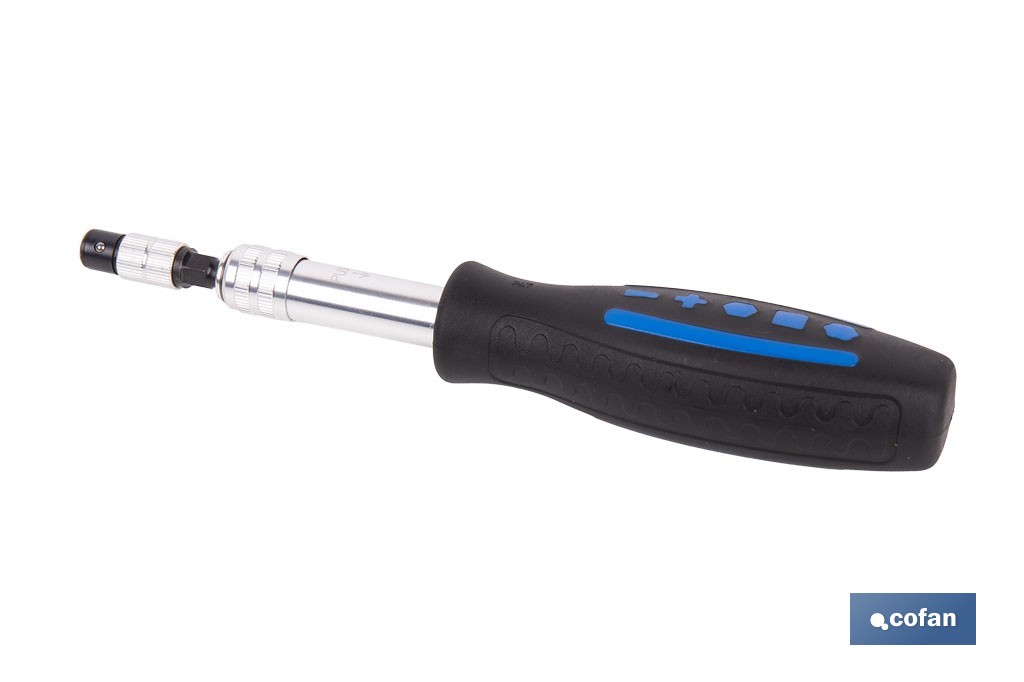 DESTORNILLADOR PORTAPUNTAS VARILLA FLEXIBLE - Imagen 2