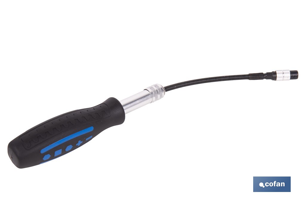 DESTORNILLADOR PORTAPUNTAS VARILLA FLEXIBLE - Imagen 3