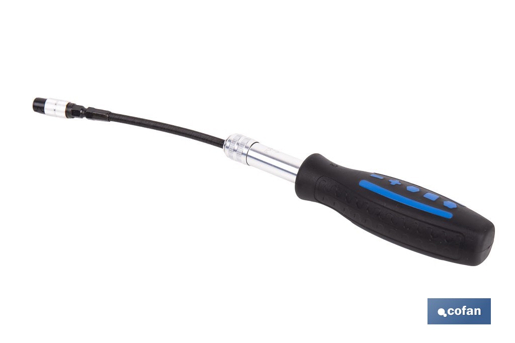 DESTORNILLADOR PORTAPUNTAS VARILLA FLEXIBLE - Imagen 4