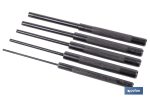 CONJUNTO 5 PCS BOTADOR CILÍNDRICO LARGO 3-10 MM