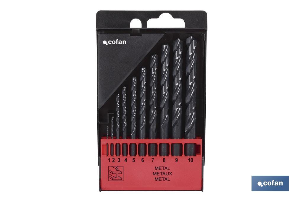 Brocas HSS estuche - Imagen 2