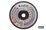 Discos Extrafinos para Acero INOX