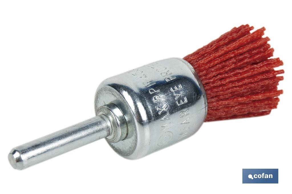 CEPILLO BROCHA DE NYLON 6 MM X Ø25 - Imagen 4