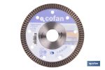 Disco Diamante Porcelánico Reforzado