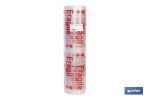 Rollo de plástico de burbuja | Ideal para mudanzas, embalajes y envíos | 40 g/m2 | Dos medidas diferentes| Protección para objetos delicados