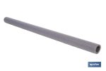 Coquillas aislantes para tuberías | Material: polietileno expandido | Color: gris | Protección térmica y anticorrosión | Disponible en diferentes diámetros y longitudes