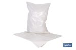 PACK 10 SACOS DE POLIETILENO 550 X 750 MM