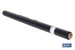 Rollo de film negro | Material: polietileno | Galga 400 | Grosor: 100 micras | Protección de embalajes | Disponible en diferentes medidas
